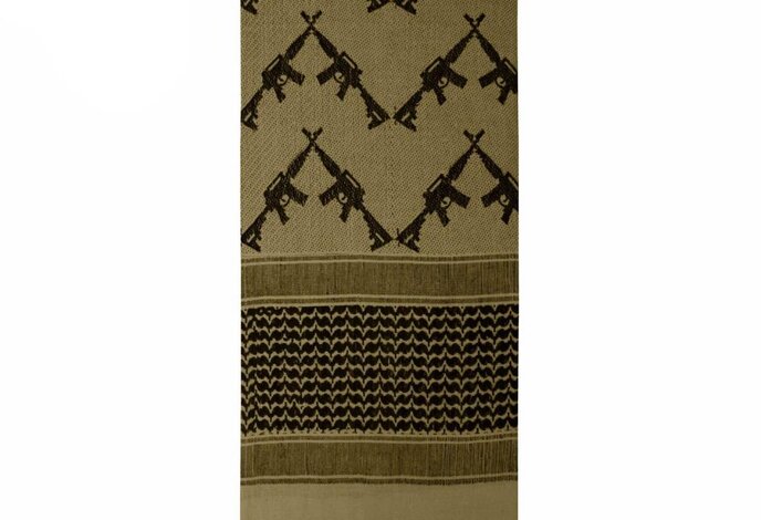 Rothco Heavyweight Shemagh Rifles Pattern
