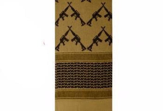 Rothco Heavyweight Shemagh Rifles Pattern