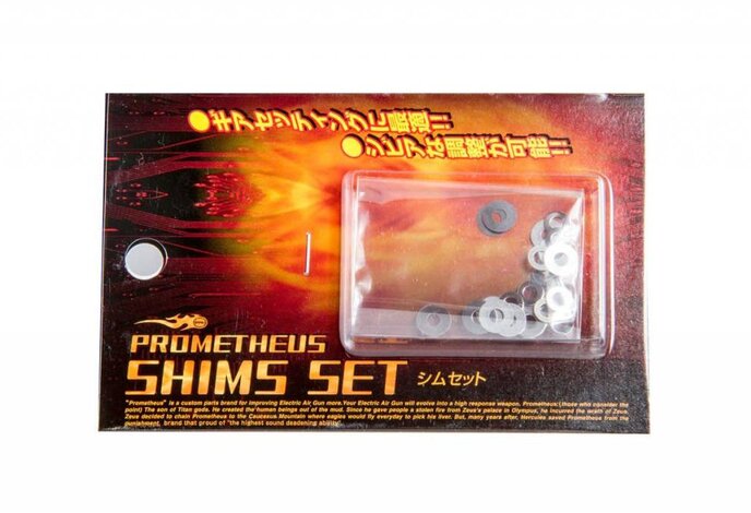 Prometheus Shim Set , 24 set, 6ea  (0.1mm, 0.2mm, 0.3mm, 0.5mm)