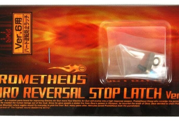 Prometheus Anti Reversal Latch for Ver6 P90 Gearbox