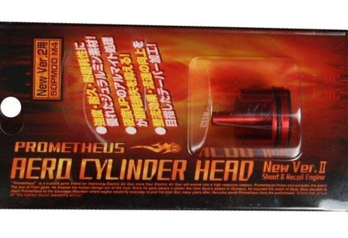 Prometheus NGRS (Next Gen Recoil Shock) AERO Cylinder Head for M4 / SCAR