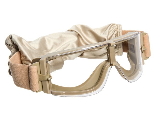 Classic Army Classic Army Type 5 combat Goggles Tan