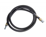 Amped Dual QD Standard Weave Line, Black