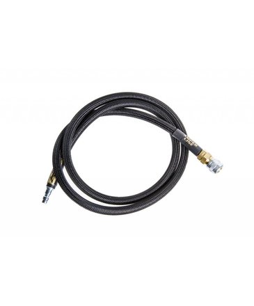 Amped Amped Dual QD Standard Weave Line, Black