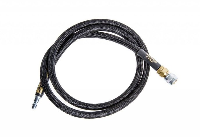 Amped Dual QD Standard Weave Line, Black