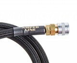 Amped Dual QD Standard Weave Line, Black