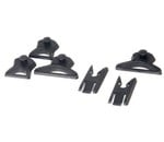 Lancer Tactical Lancer Tactical Helmet Goggle Swivel Clips