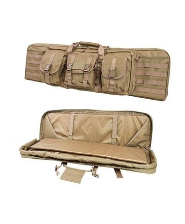 thumbnail image 2 of NcStar 36-Inch Rifle Soft Case – Lightweight Padded Gun Case For Storage & Range Days 2 of 6