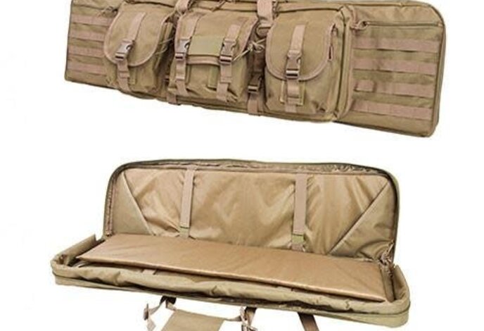 NC Star 36in Double Rifle Case
