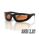 Bobster Bobster Foamerz 2 Anti-Fog Impact Protection Sunglasses
