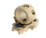 Lancer Tactical FAST 20mm Light Helmet Clamp