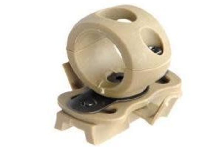 Lancer Tactical FAST 20mm Light Helmet Clamp