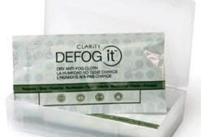 DeFog It Anti Fog Cloth