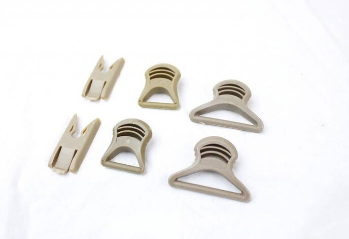 Lancer Tactical Helmet Goggle Swivel Clips