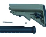 APS Crane Stock with 6 Position Metal Buffer Tube for M4 AEG