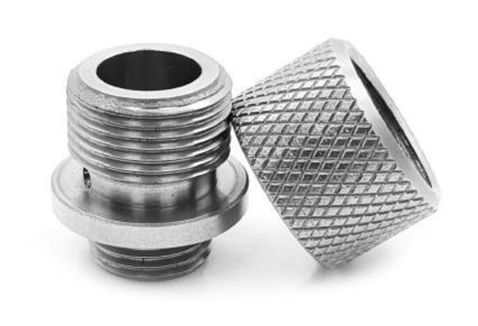 UAC Stainless Adapter (11mm to 14mm)