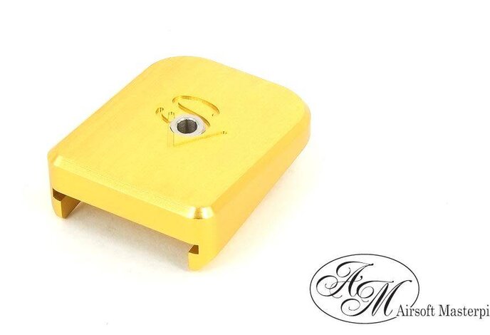 Airsoft Masterpiece Mag Base Pad for Hi Capa SV