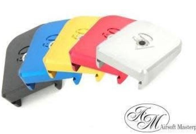 Airsoft Masterpiece Mag Base Pad for Hi Capa SV