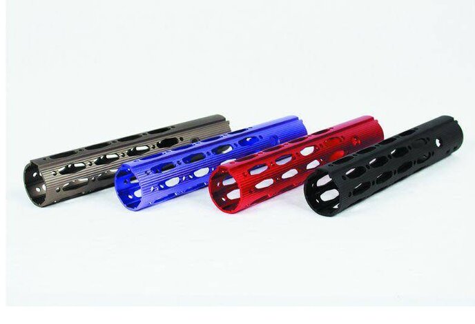 Dytac 10" Ergonomic Rail