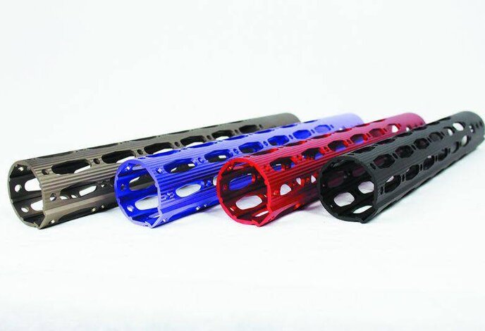 Dytac 13" Ergonomic Rail