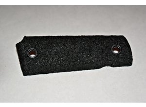 Warrior Grip Warrior Grip 1911 Slag Black