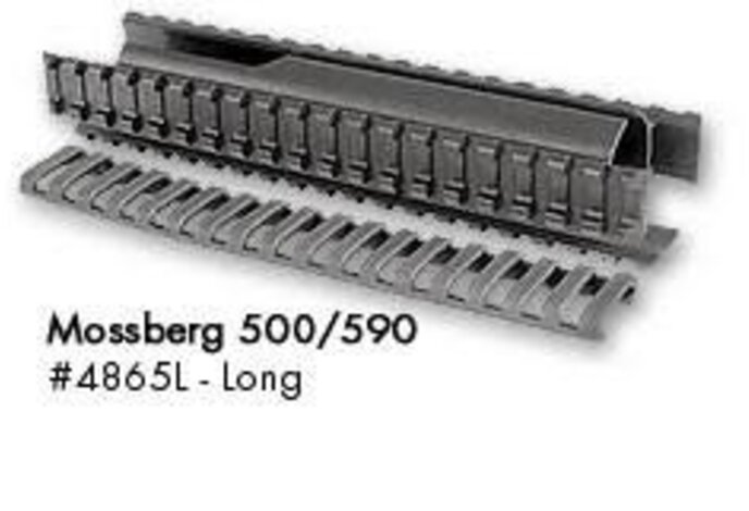 Ergo M500 Rail Foreend Black