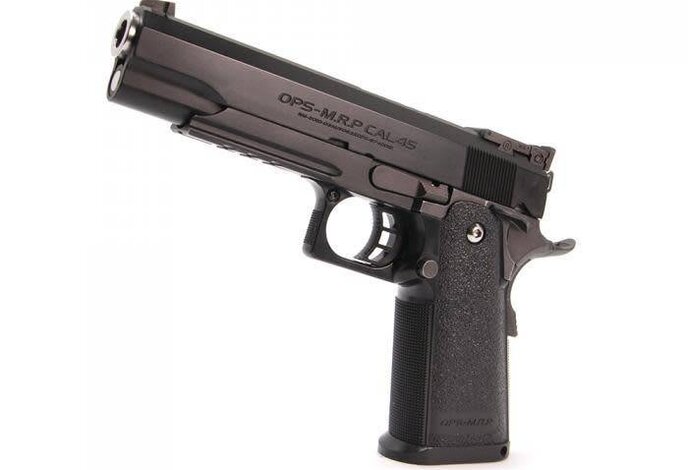Nine Ball HI CAPA Lower Custom Frame RR 5.1 Black