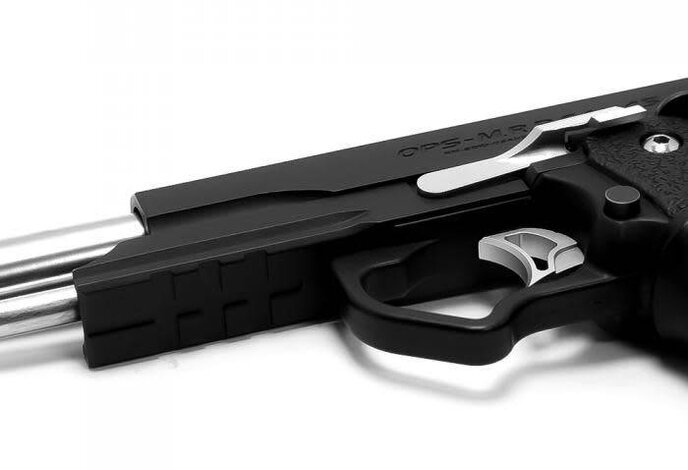 Nine Ball HI CAPA Lower Custom Frame RR 5.1 Black