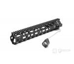 PTS PTS Fortis REV II Free Float Rail Black