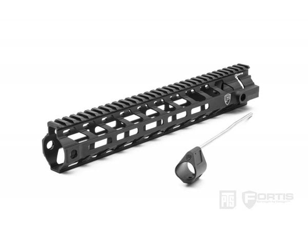 PTS PTS Fortis REV II Free Float Rail Black