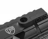 PTS Fortis REV II Free Float Rail Black