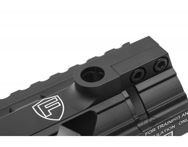 PTS PTS Fortis REV II Free Float Rail Black