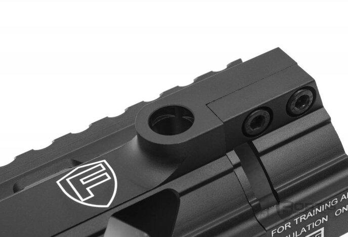 PTS Fortis REV II Free Float Rail Black