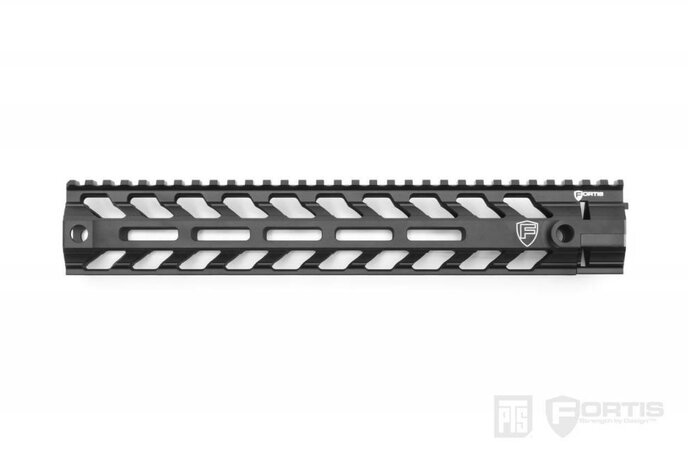 PTS Fortis REV II Free Float Rail Black