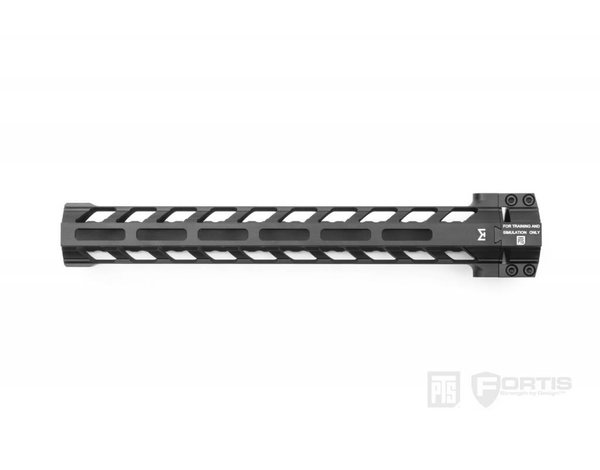 PTS PTS Fortis REV II Free Float Rail Black