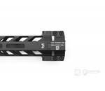 PTS PTS Fortis REV II Free Float Rail Black
