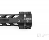 PTS Fortis REV II Free Float Rail Black