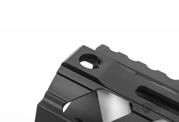 PTS Fortis REV II Free Float Rail Black