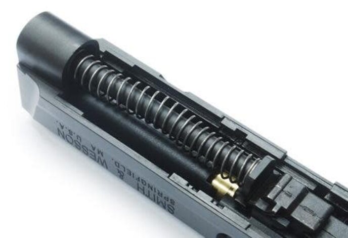 Guarder TM M&P9 Steel Spring Guide, Black