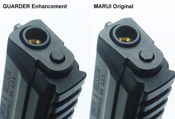 Guarder TM M&P9 Steel Spring Guide, Black