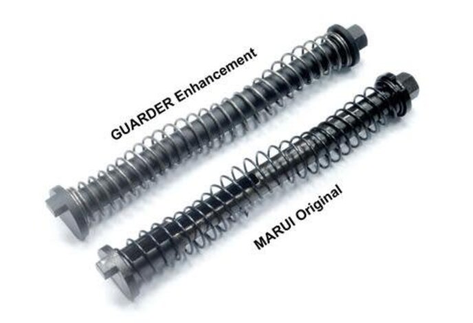 Guarder TM M&P9 Steel Spring Guide, Black