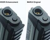 Guarder TM M&P9 Steel Spring Guide, Black