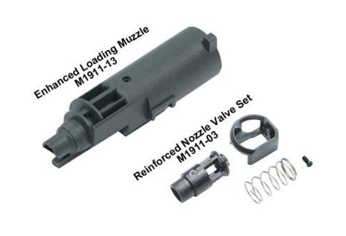 Guarder M1911/HI CAPA Enhanced Piston Head