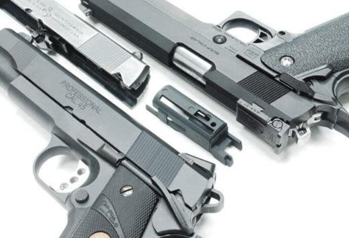 Guarder M1911 / HI CAPA 16g Lightweight Nozzle Housing