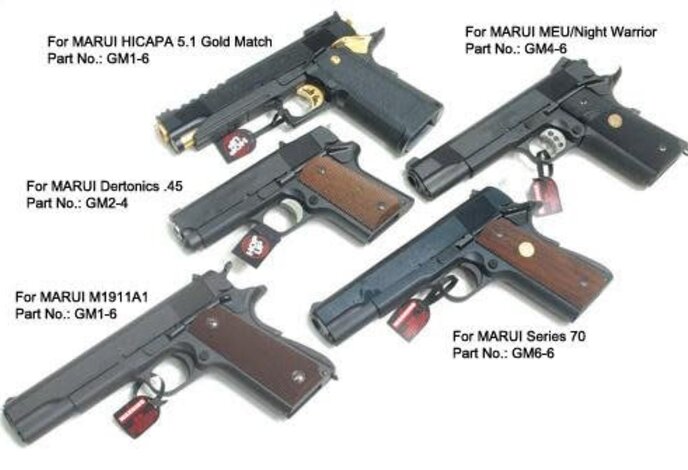 Guarder M1911 / MEU Side Block Screw