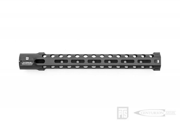 PTS Centurion Arms CMR 13.5” MLOK G2 Handrail Black