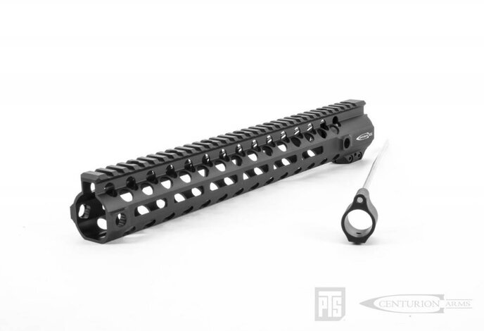 PTS Centurion Arms CMR 13.5” MLOK G2 Handrail Black