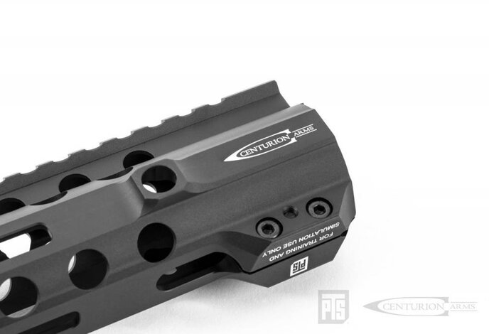 PTS Centurion Arms CMR 13.5” MLOK G2 Handrail Black