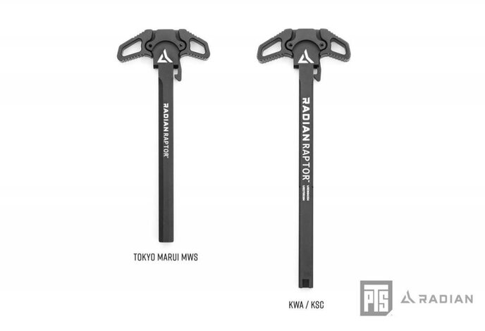 PTS Radian Raptor Charging Handle TM GBBR