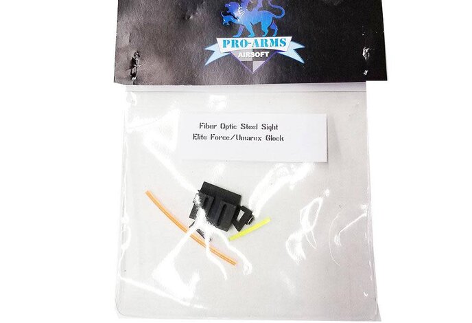 Pro-Arms Elite Force Glock Fiber Optic Sight Set
